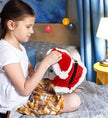 Plush Santa - Wild Collection Plush - Grey Manatee Stuffed Animal
