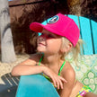 Hot Pink Beach SnapBack