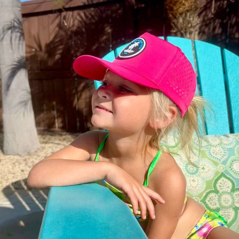 Hot Pink Beach SnapBack