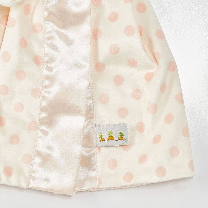 Blossom Bunny Dot Buddy Blanket