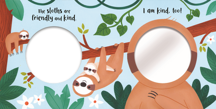 Mirror, Mirror: Happy Faces Board Book