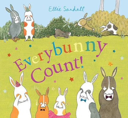 Everybunny Count! Hardcover Book