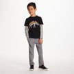 Kids Halloween Graphic Twofer Tee | Candy Dino