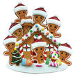 Gingerbread House Family Personalized Ornament
