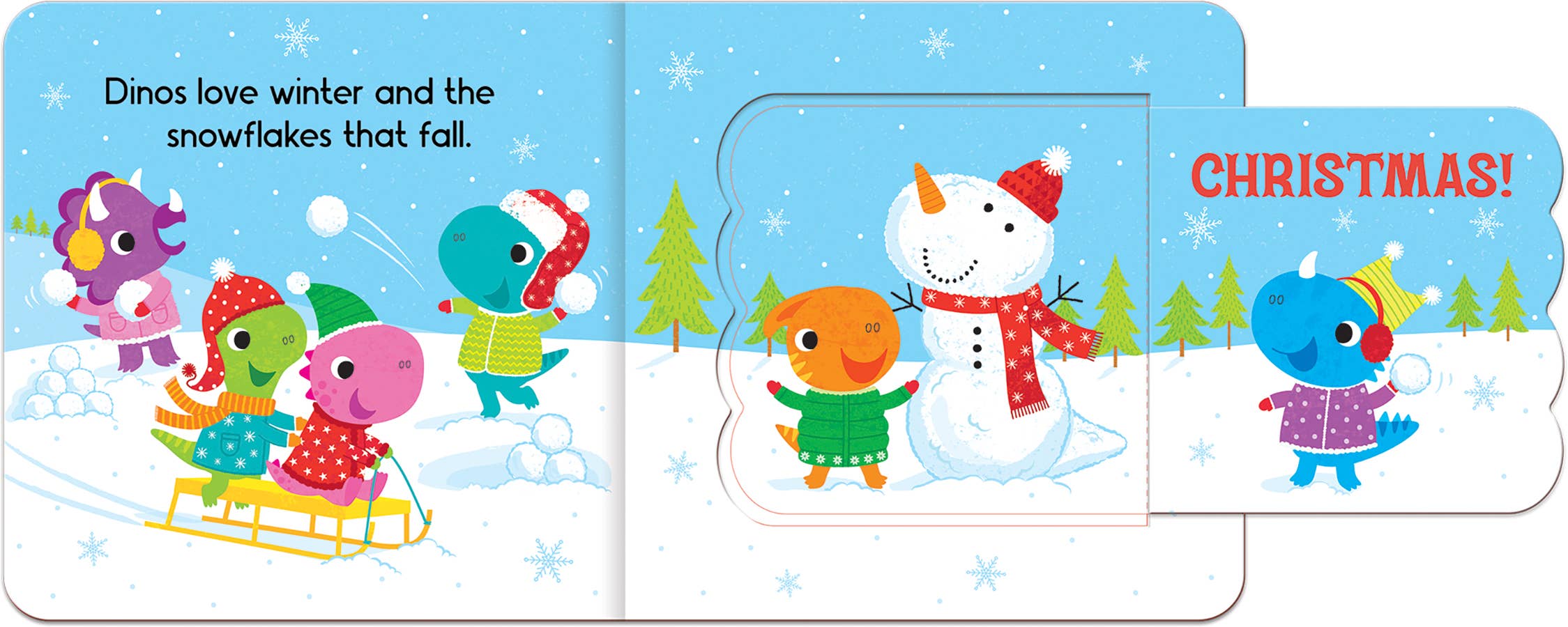 Dinos Love Jingle Bells