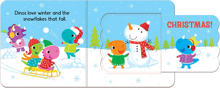 Dinos Love Jingle Bells