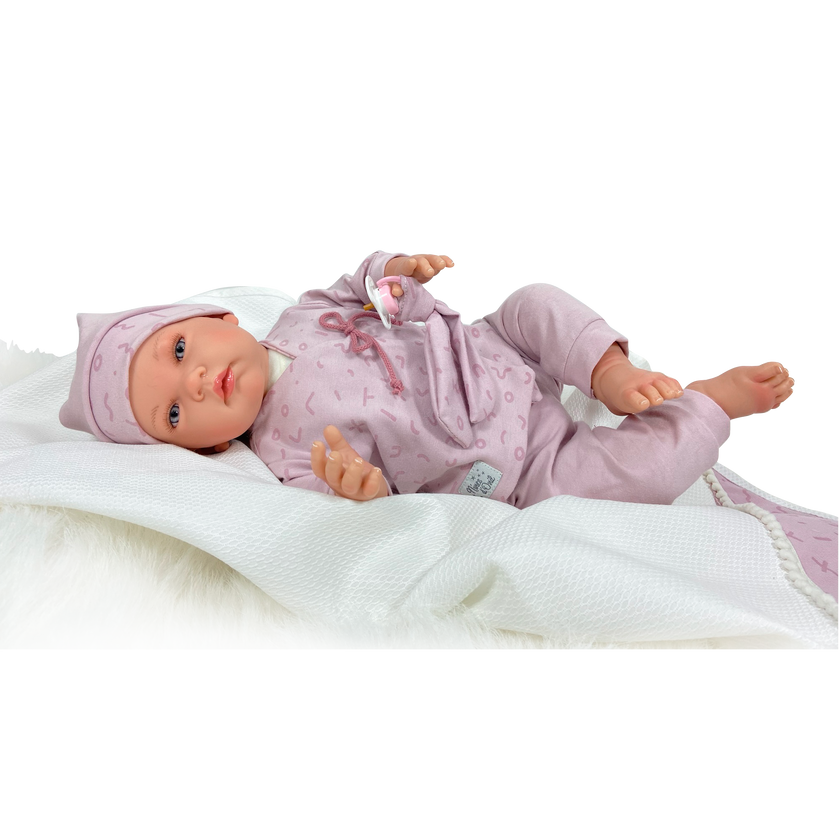 Reborn Celia Pink Doll