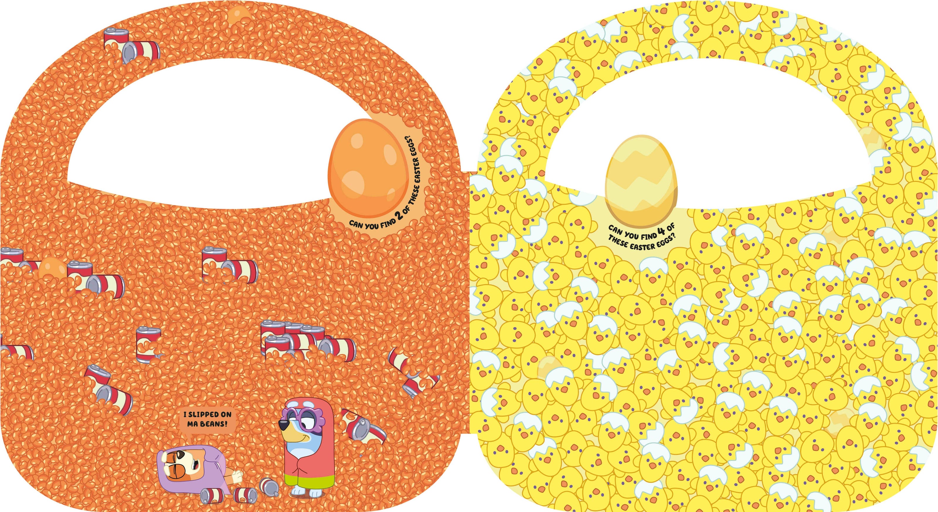 Bluey: Where's The Easter Egg? Book
