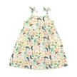 Tropical Blooms Bamboo Sundress