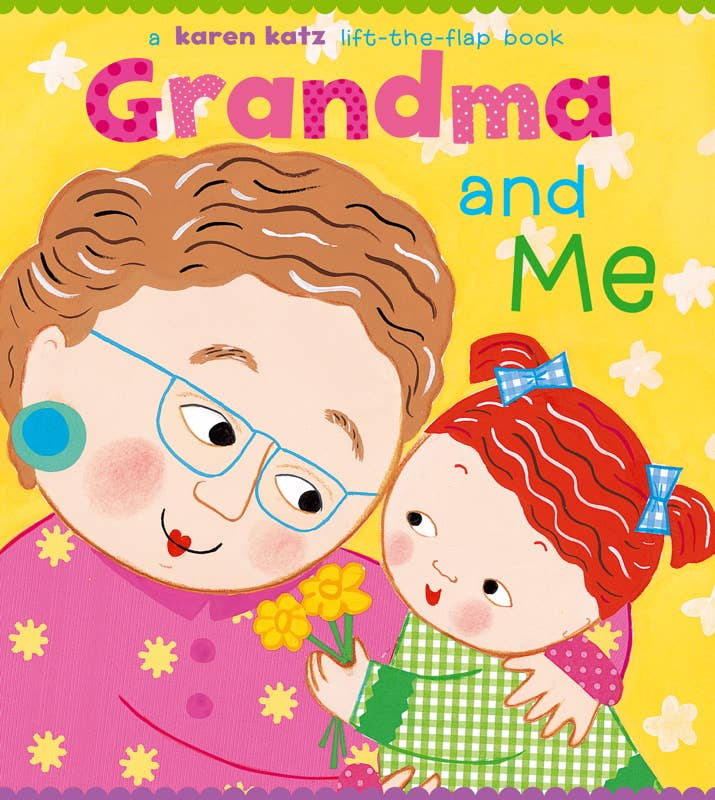 Grandma and Me Book by Karen Katz