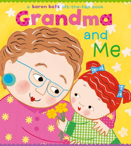 Grandma and Me Book by Karen Katz