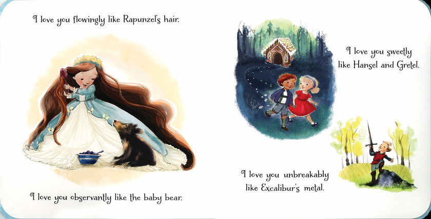 Once Upon a Timely Hardcover Book