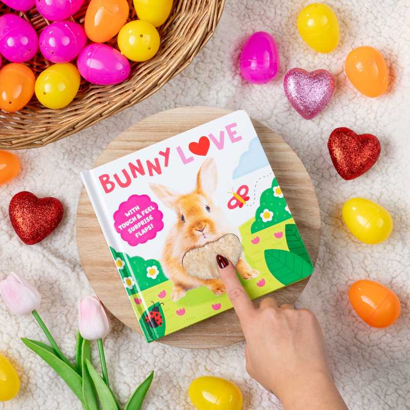Bunny Love Board Book