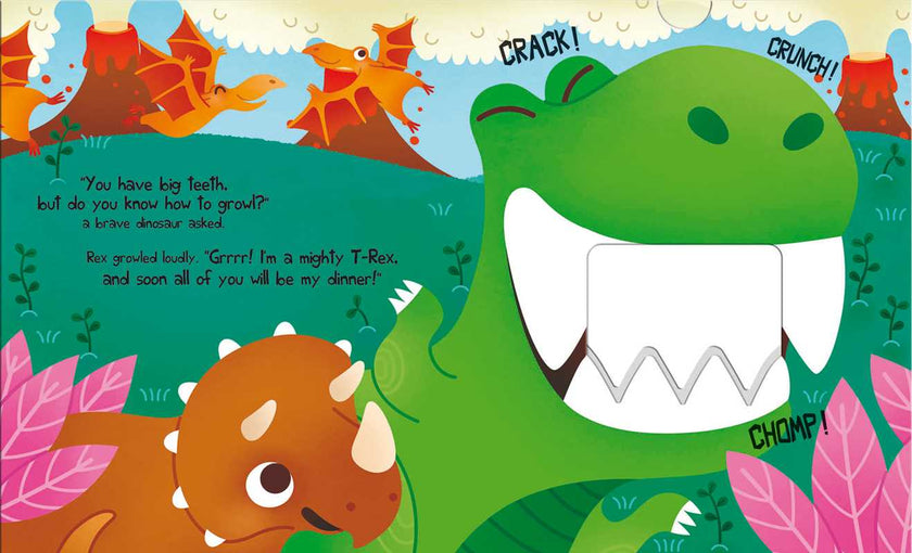 Dino Chomp! Board