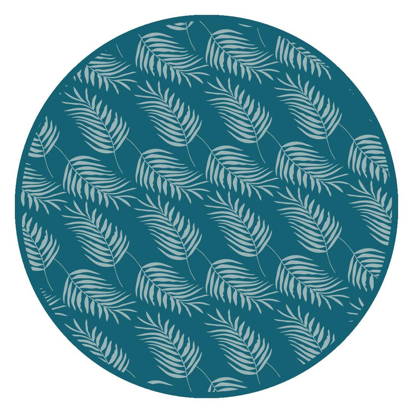 Palms in Paradise Bamboo Baby Boy Shortie Romper