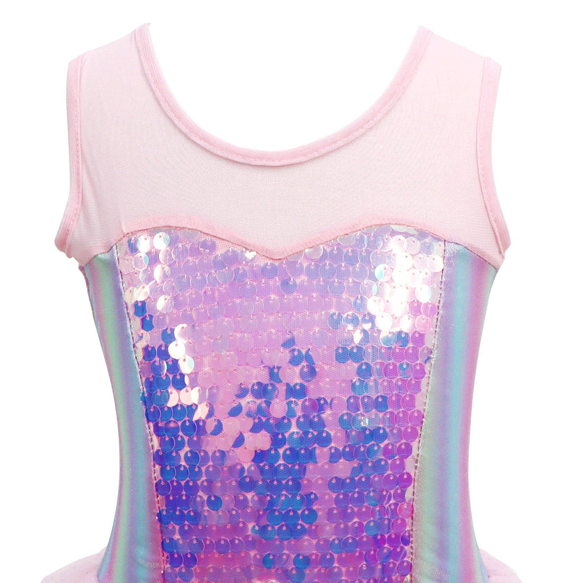 Mermaid Dress with Tail  3-4T