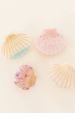 Seashell Claw Clip
