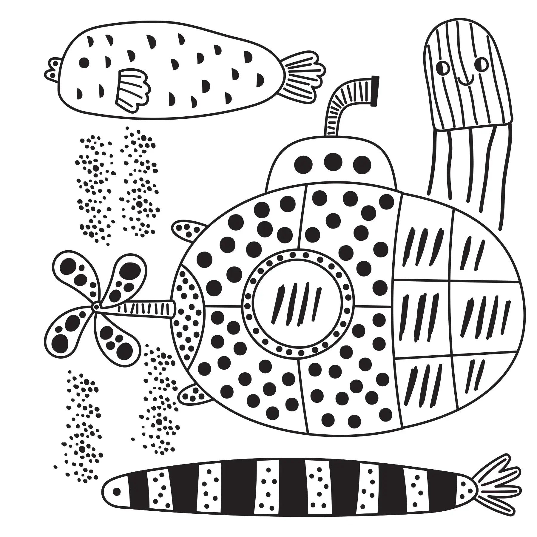 Painting Book - Paint Magic with Water: Oceans