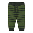 Boys Baby Olive Porcupine Sweater Set
