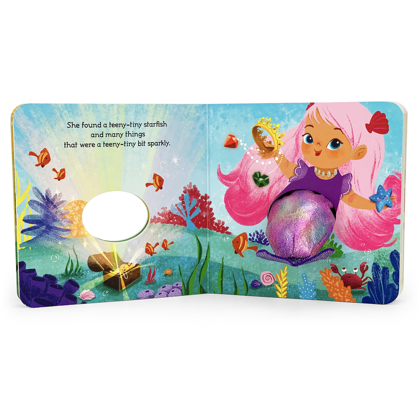 Finger Puppet Board Book - Teeny-Tiny Mermaid