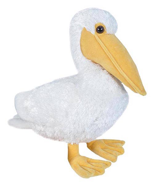 CK Pelican White Stuffed Animal 12