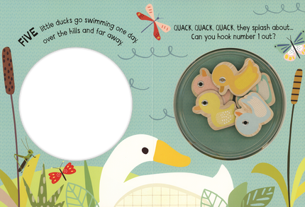 5 Little Ducks Board Book