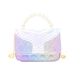 Mermaid Tail Pearl Handle Bag