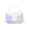 Mermaid Tail Pearl Handle Bag