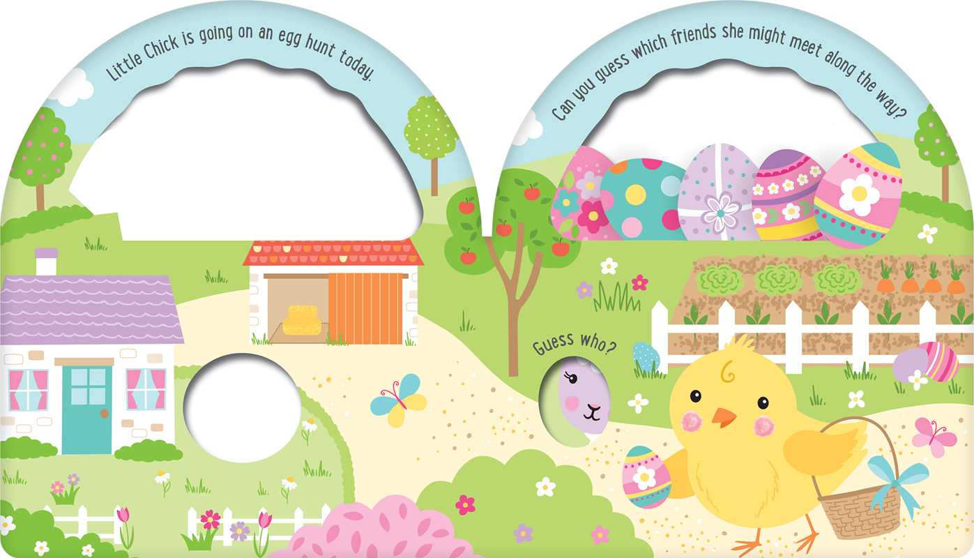 Easter Egg Hunt Board Book