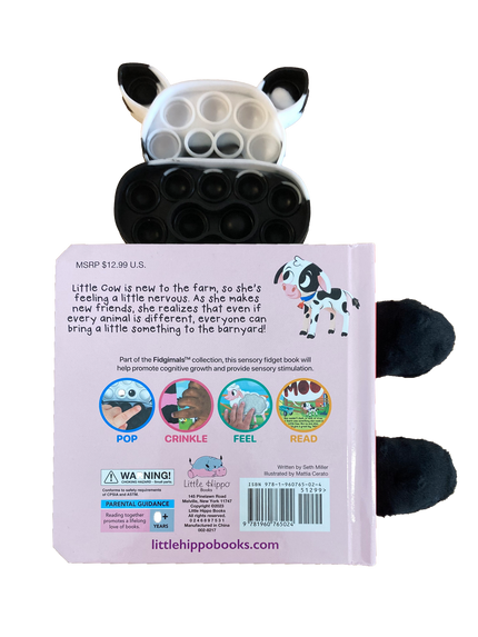 Little Cow - Your Sensory Fidget Friend Board Book
