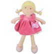 Ria Blonde Hair with Pink and White Dress W/ Display Box