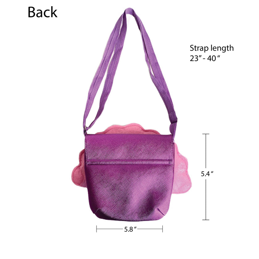 Seashell Bag- Pretty Purple