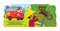 Friendly Fire truck Book