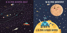S is for Space Board Book