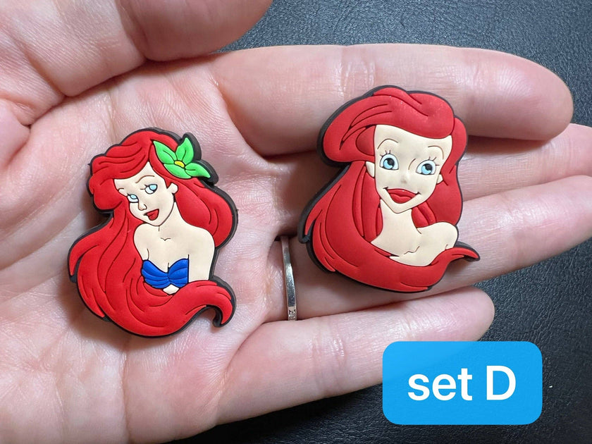 Little Mermaid Princess Shoe Charm