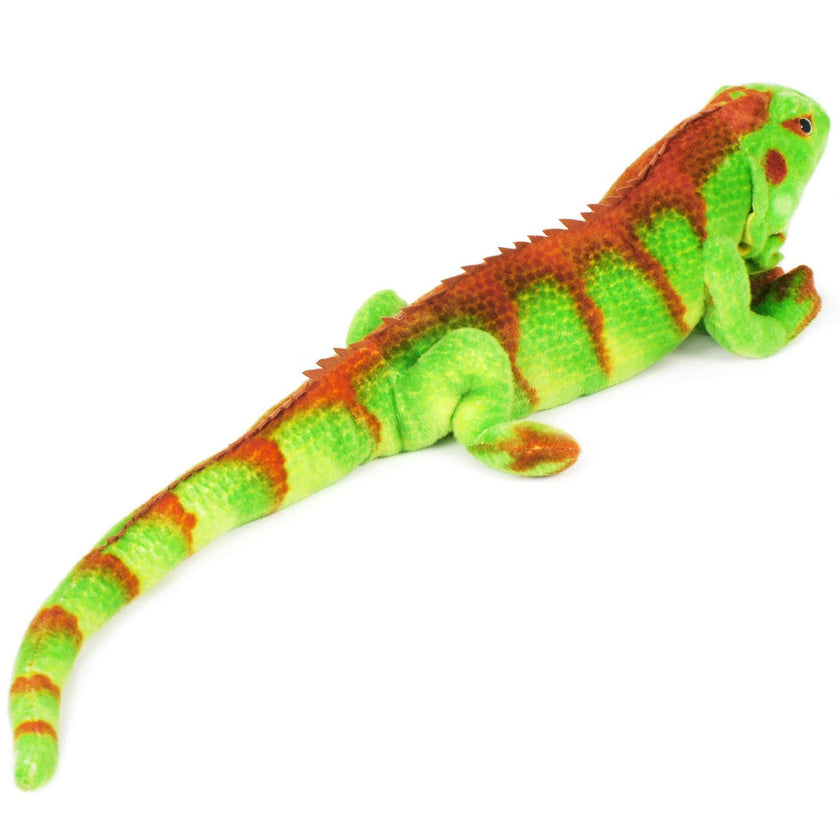 Lago The Iguana | 29 Inch Stuffed Animal Plush