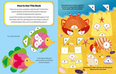 Crayola: Undersea Sticker by Number Activity Book