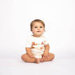Beach Babe Summer Cotton Baby Onesie Bodysuit