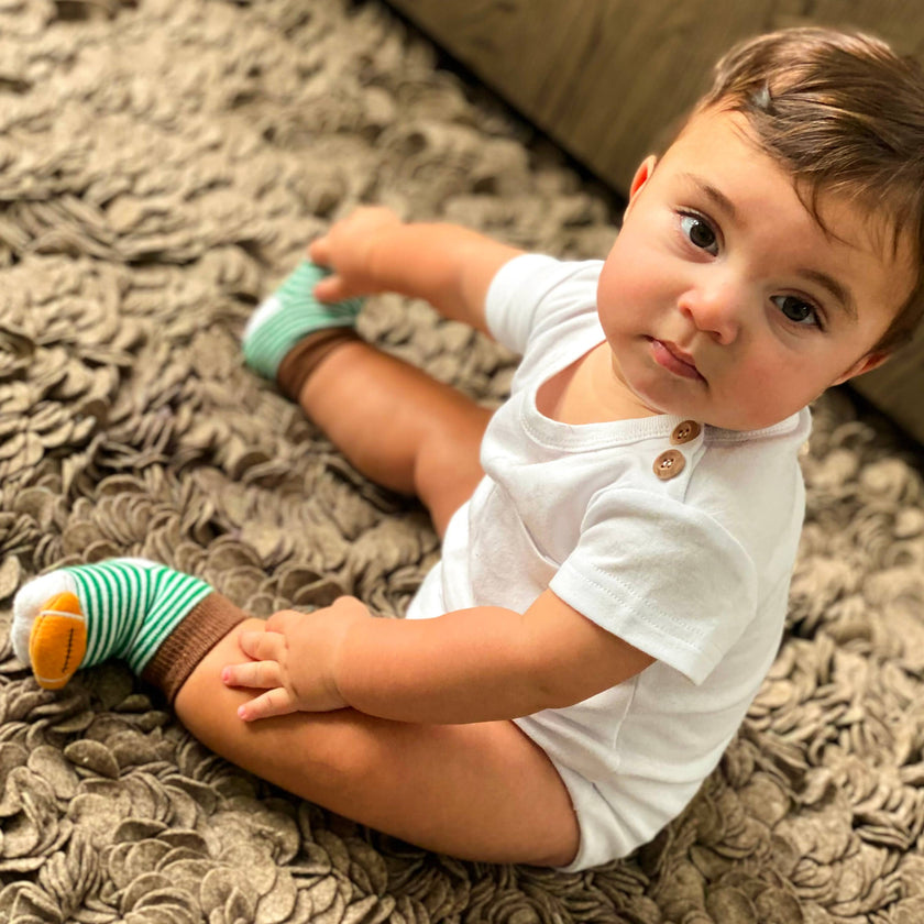 Football Rattle Socks