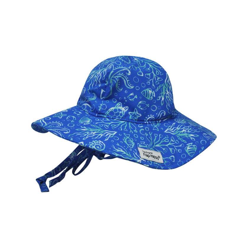 Kids UPF50+ Girls and Boys Floppy Summer Sun Hat