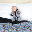 Monster Party Halloween Bamboo Pajamas Baby Clothes