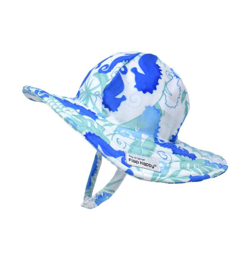 Kids UPF50+ Girls Summer Splash Swim Hat