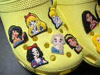 DELETE DUPLICATE Princesses and Brave Girls shoe charms: #A9 Rapunzel