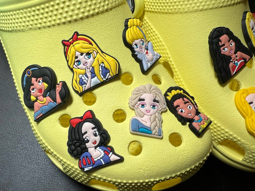 DELETE DUPLICATE Princesses and Brave Girls shoe charms: #A13 Ariel