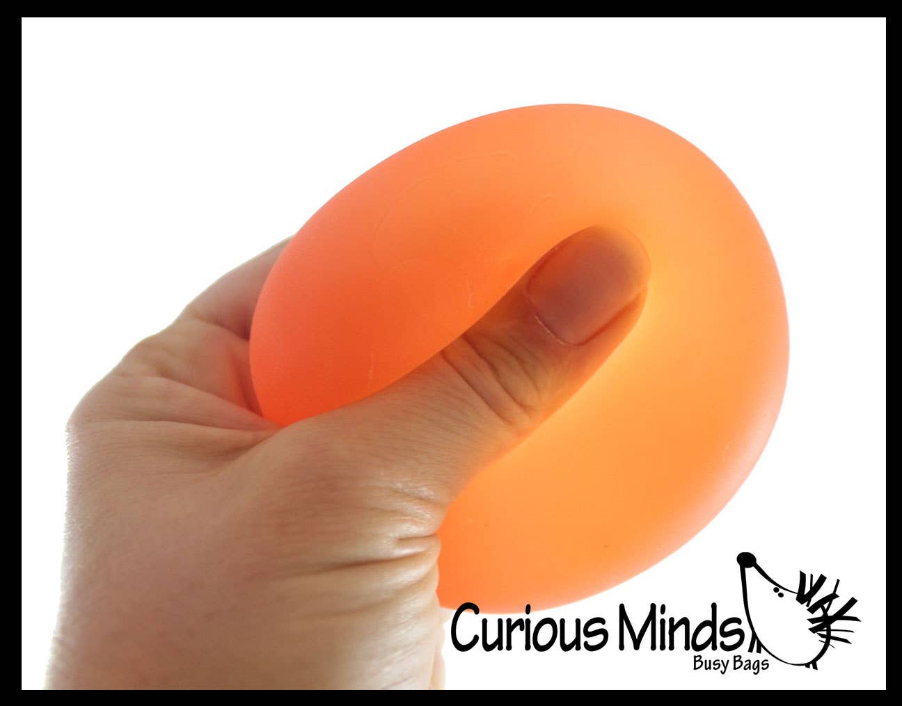 Boxed Sugar Ball Toy - Thick Glue/Gel Stretch Ball -  Squishy