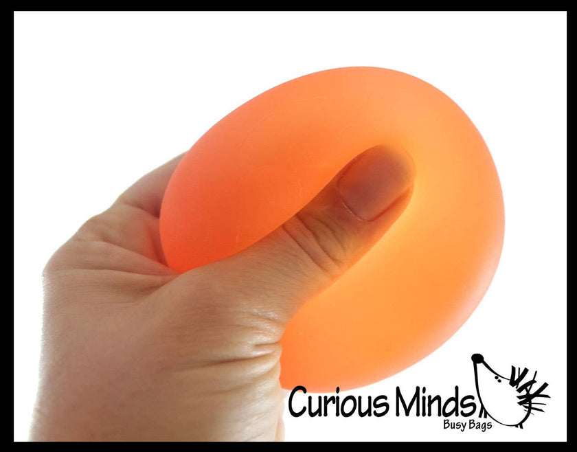 Boxed Sugar Ball Toy - Thick Glue/Gel Stretch Ball -  Squishy