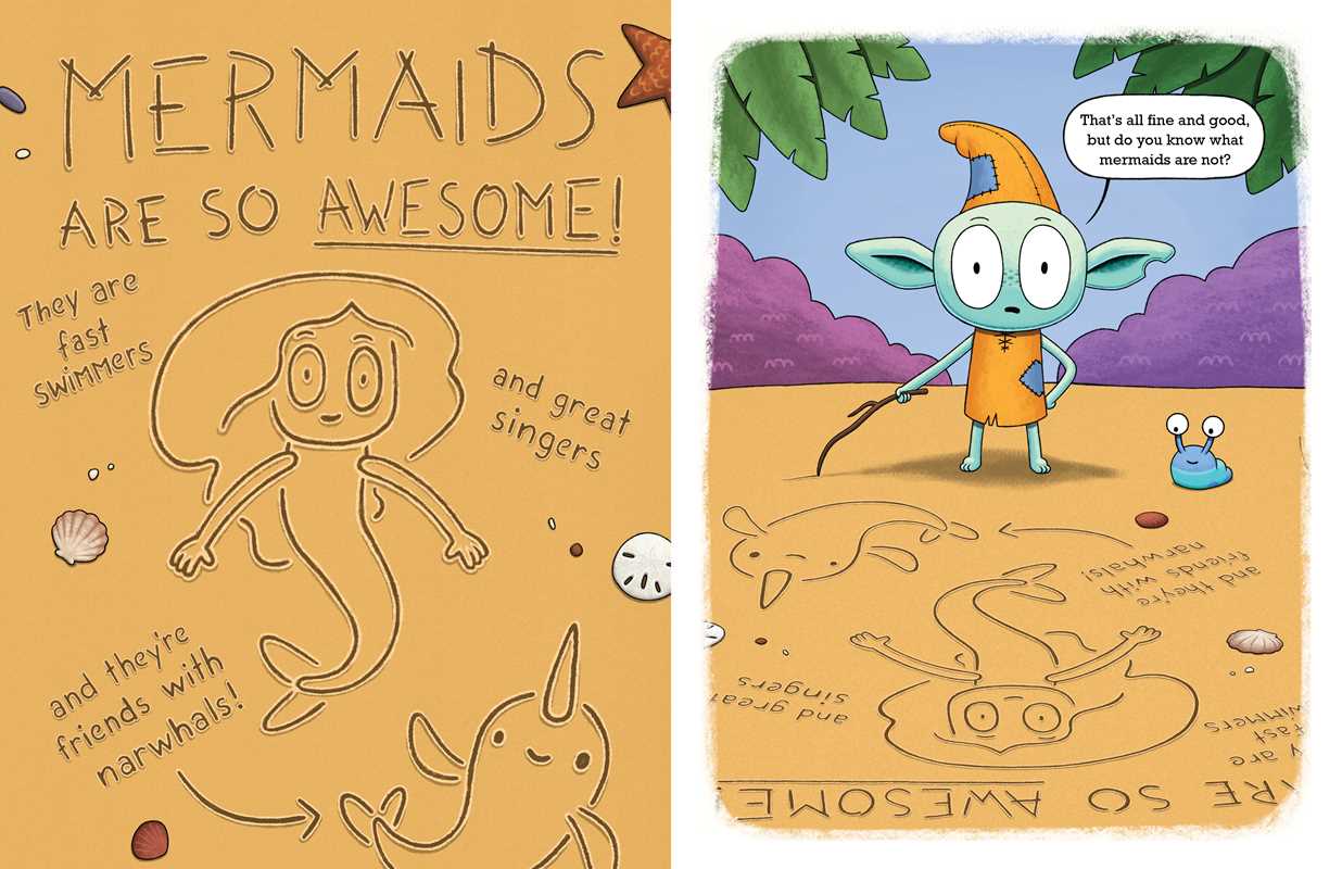 Mermaids Are the Worst! by Alex Willan