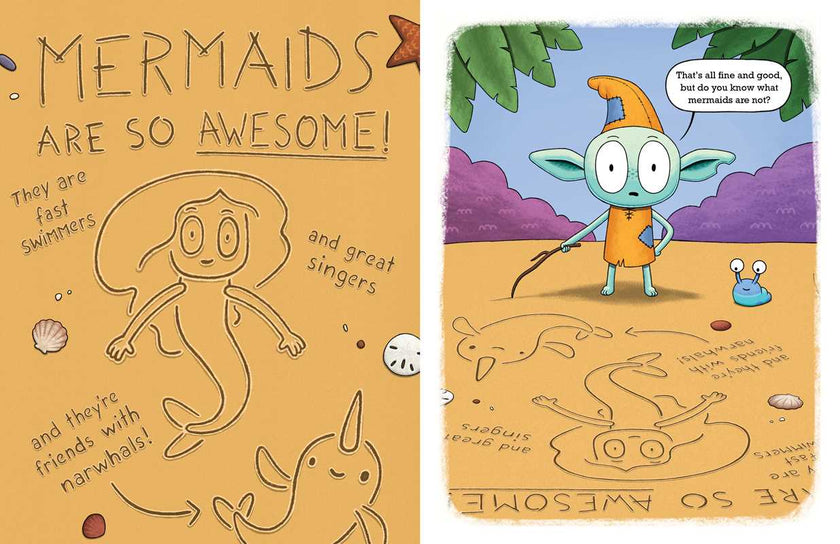 Mermaids Are the Worst! by Alex Willan