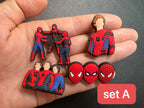 Spiderman Shoe Charms