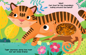 Chameleon's Colors- Sensory Storybook with 2-Way Sequins